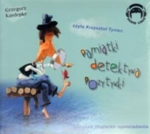 Okładka książki Pamiątki detektywa Pozytywki Audiobook