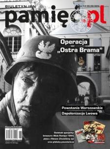Opakowanie Pamięć.pl Biuletyn IPN 07-08/28-29 2014