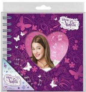 Okładka książki Pamiętnik spiralny Violetta DERFORM