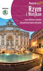 Okładka książki Pascal GO! Rzym i Watykan