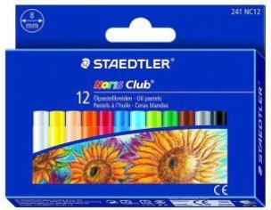 Okładka książki Pastele olejne 12 kolorów