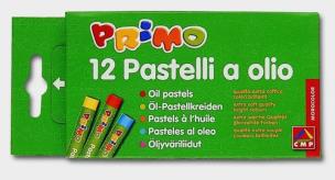 Opakowanie Pastele olejne okrągłe 12 sztuk