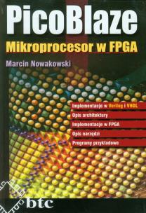 Okładka książki PicoBlaze Mikroprocesor w FPGA