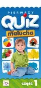 Okładka książki Pierwszy quiz malucha cz. 1