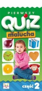 Okładka książki Pierwszy quiz malucha cz. 2