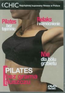 Pilates bez grama tłuszczu DVD. Wydawca: Mayfly. Multiszop.pl Opakowanie Pilates bez grama tłuszczu DVD