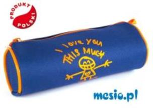 Okładka książki Piórnik POL 006 z nadrukiem ILSM Fluo MESIO.pl