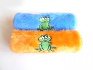 Okładka książki Piórnik POL 047 włochacz Żaba MESIO.pl