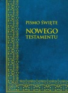 Okładka książki Pismo Święte Nowego Testamentu  kieszonkowe