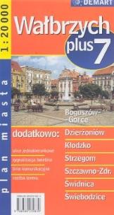 Opakowanie Plan Miasta Wałbrzych plus 7   DEMART