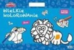 Okładka książki Play Doh. Wielkie kolorowanie
