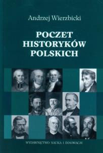 Okładka książki Poczet historyków polskich