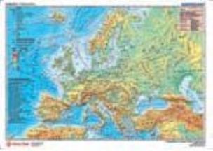 Okładka książki PODKLAD Z MAPA EUROPY DWUSTRONNA PANTA BPZ