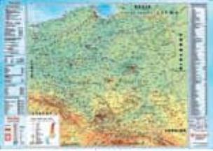 Okładka książki PODKLAD Z MAPA POLSKI DWUSTRONNA PANTA BPZ