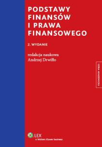 Okładka książki Podstawy finansów i prawa finansowego