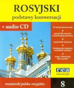 Opakowanie Podstawy konwersacji Rosyjski + CD