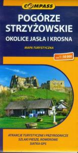 Opakowanie Pogórze Strzyżowskie mapa turystyczna 1:50 000