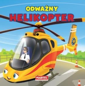 Okładka książki Pojazdy - Odważny helikopter