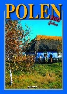 Okładka książki Polska album 300 fotografii - wersja niemiecka (OM)