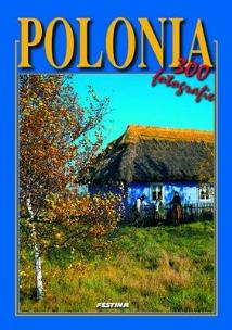 Okładka książki Polska album 300 fotografii - wersja włoska (OM)