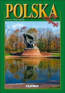 Okładka książki Polska album 541 fotografii - wersja polska (OM)