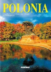 Okładka książki Polska album duży - wersja hiszpańska (OT)