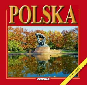 Okładka książki Polska album mały 241 fotografii - wersja polska (OT)