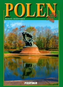Okładka książki Polska przewodnik wersja niemiecka