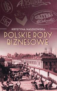 Okładka książki Polskie rody biznesowe
