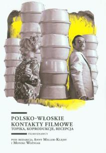 Okładka książki Polsko-włoskie kontakty filmowe