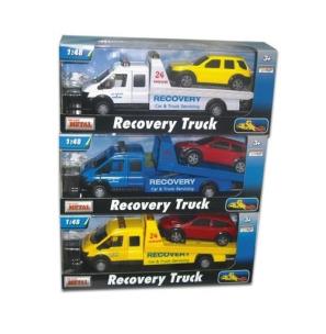 Okładka książki Pomoc drogowa laweta 1:48