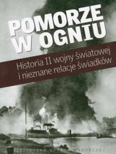 Okładka książki Pomorze w ogniu