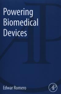 Okładka książki Powering Biomedical Devices