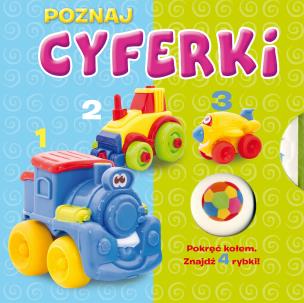 Okładka książki Poznaj cyferki