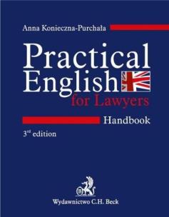 Okładka książki Practical English for Lawyers Handbook Język angielski dla prawników