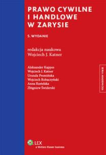 Okładka książki Prawo cywilne i handlowe w zarysie