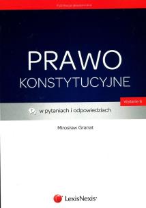 Okładka książki Prawo konstytucyjne w pytaniach i odpowiedziach