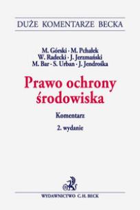 Okładka książki Prawo ochrony środowiska Komentarz