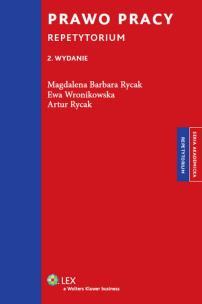 Okładka książki Prawo pracy Repetytorium