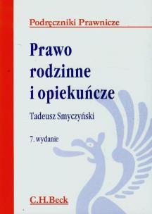 Okładka książki Prawo rodzinne i opiekuńcze