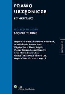 Okładka książki Prawo urzędnicze Komentarz