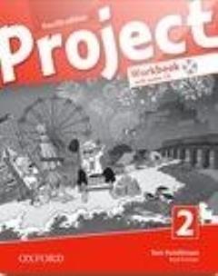 Okładka książki Project  2 Fourth Edition SP Ćwiczenia + Audio CD and Online Practice. Język angielski (2014)