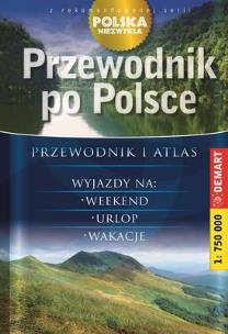Okładka książki Przewodnik po Polsce TW