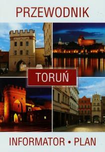 Okładka książki Przewodnik. Toruń Wyd. III