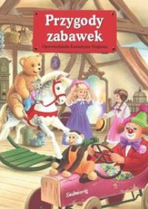 Okładka książki Przygody zabawek