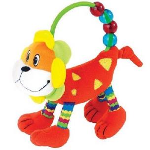 Okładka książki Przyjaciele z zoo Lew