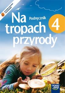Okładka książki Przyroda SP 4 Na tropach przyrody podr w.2014 NE