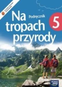 Okładka książki Przyroda SP 5 Na tropach przyrody podr. NE