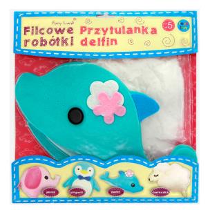 Okładka książki Przytulanka Delfin