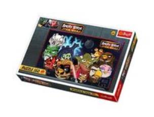 Okładka książki Puzzle 160 Angry Birds Jedi TREFL